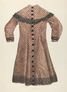 Challis pigekjole, ca. 1937. af Max Fernekes