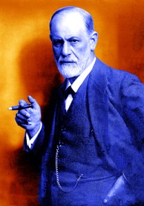 Sigmund Freud af Max Halberstadt