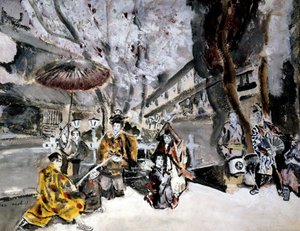 Den japanske have, c1900-1944