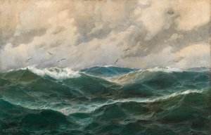 Tysk: Marine Maritime Painting