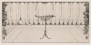 A Glove: Repose, 1880. af Max Klinger