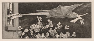 A Glove: The Abduction, 1880. af Max Klinger