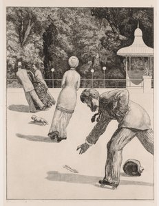 A Glove: The Action, 1880.
