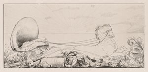 A Glove: Triumph, 1880. af Max Klinger