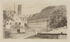 Det gamle kunstindustrimuseum af Max Klinger