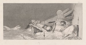 Angst frygt, 18781880. af Max Klinger