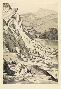 Jordskred (Intermezzi, opus IV, side 6) af Max Klinger