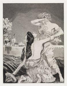 Bestürmung (Telt, Opus XIV, 2. del, nr. 28) af Max Klinger