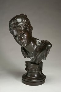 Cassandra, 1886-1895 cast 1895-1904. af Max Klinger