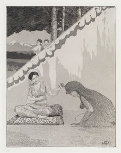 Tak (Zelt, Opus XIV, 1. del, nr. 11) af Max Klinger