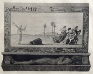 Døden som frelser (Der Tod als Heiland) illustration fra del 1, opus XI af 
