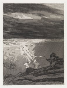 Gennem sumpe (Telt, Opus XIV, 1. del, nr. 18) af Max Klinger