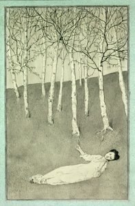 Tidligt forår (gravering) af Max Klinger