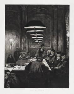 En mor III (Dramaer, opus IX, blad 5) af Max Klinger