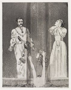 Rædsel (Telt, opus XIV, 2. del, nr. 44) af Max Klinger