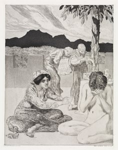 Gaver (Telt, Opus XIV, 2. del, nr. 29) af Max Klinger