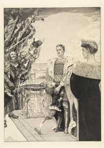 Hersker (Om døden, anden del, opus XI, side 2) af Max Klinger