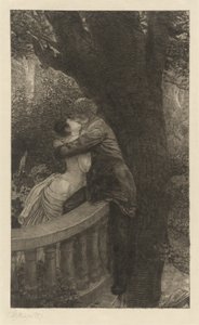 In the Park Im Park: pl.4, 1878. af Max Klinger