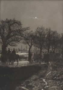 Martsdage III, fra Dramaer opus IX af Max Klinger