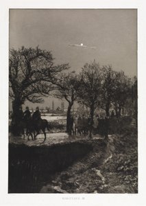Martsdage III (Dramaer, opus IX, blad 10) af Max Klinger