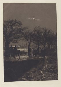 Märztage III martsdage III, 1883. af Max Klinger