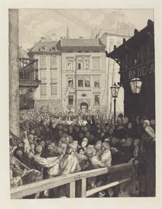 Märztage I martsdage I, 1883. af Max Klinger