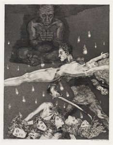 Mord, Telt, opus XIV, del 2, nr. 39 af Max Klinger