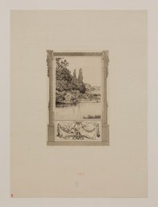 Narcissus og Echo II af Max Klinger