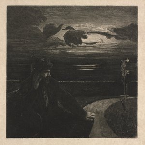 Night, from On Death, Del I, Opus XI af Max Klinger
