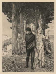 On Death Part Two, Opus XIII Print 4: Genius Artist, 1903. af Max Klinger