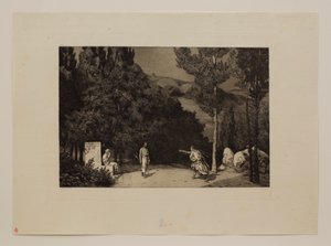 Pyramus og denne 3 af Max Klinger