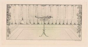 Rest (Repose), fra serien A Glove af Max Klinger