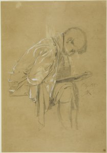 The Chronicler (recto og verso) af Max Klinger