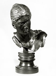 Cassandras hoved, ca. 1895 (bronze) af Max Klinger