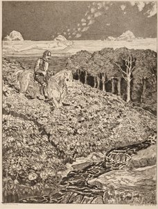 Drømmevej, planche 35 af Max Klinger