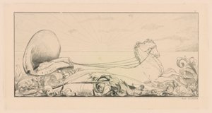 Triumph (Triumph), fra serien A Glove af Max Klinger