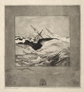 Vom Tode I, (Opus II, 1889) No. 3 af Max Klinger