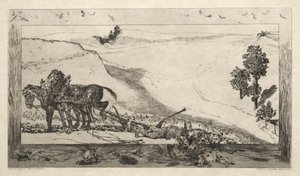 Vom Tode I, (Opus II, 1889) No. 7 af Max Klinger