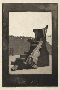 Vom Tode I, Opus II, 1889 6. af Max Klinger