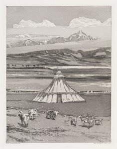 Telt (Telt, Opus XIV, 1. del, nr. 2) af Max Klinger