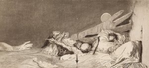 Frygter. 1881 af Max Klinger