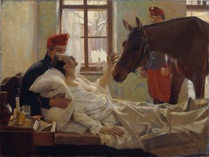 En kær gæst, 1894.