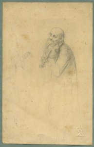 Violinist af Max Kurzweil