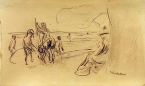 Badende Knaben af Max Liebermann