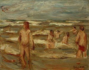Badende Knaben af Max Liebermann