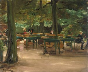 Ølhave, 1905 af Max Liebermann