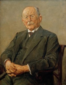Portræt af den daglige leder Gerstenberg af Max Liebermann