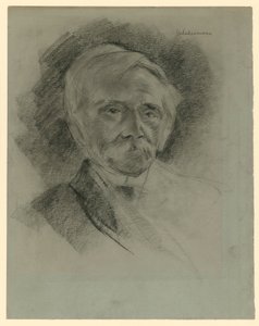 Borgmester dr. Carl Friedrich Petersen af Max Liebermann