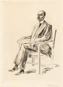 Borgmester dr. Burchard af Max Liebermann