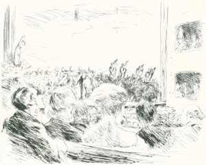Symfonikoncerten af Max Liebermann